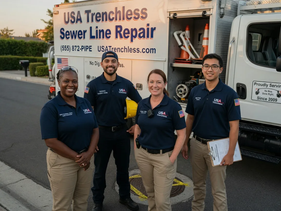 Sewer Line Repair company in Lewisville, NC